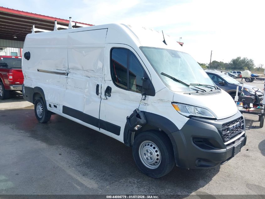 2024 Ram Promaster 3500 Cargo Van Tradesman High Roof 159 Wb Ext W/Pass Seat