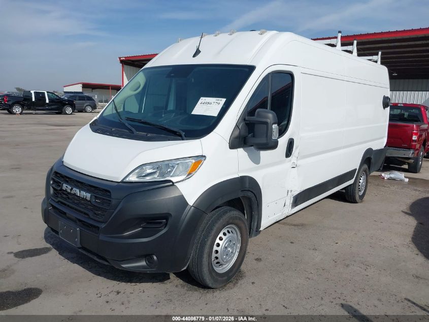 2024 Ram Promaster 3500 Cargo Van Tradesman High Roof 159 Wb Ext W/Pass Seat