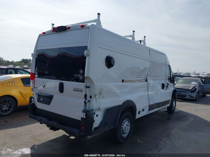 2024 Ram Promaster 3500 Cargo Van Tradesman High Roof 159 Wb Ext W/Pass Seat