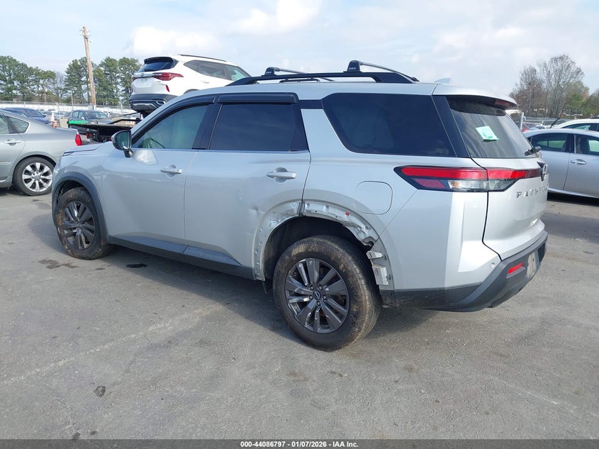 2022 Nissan Pathfinder Sv 4Wd