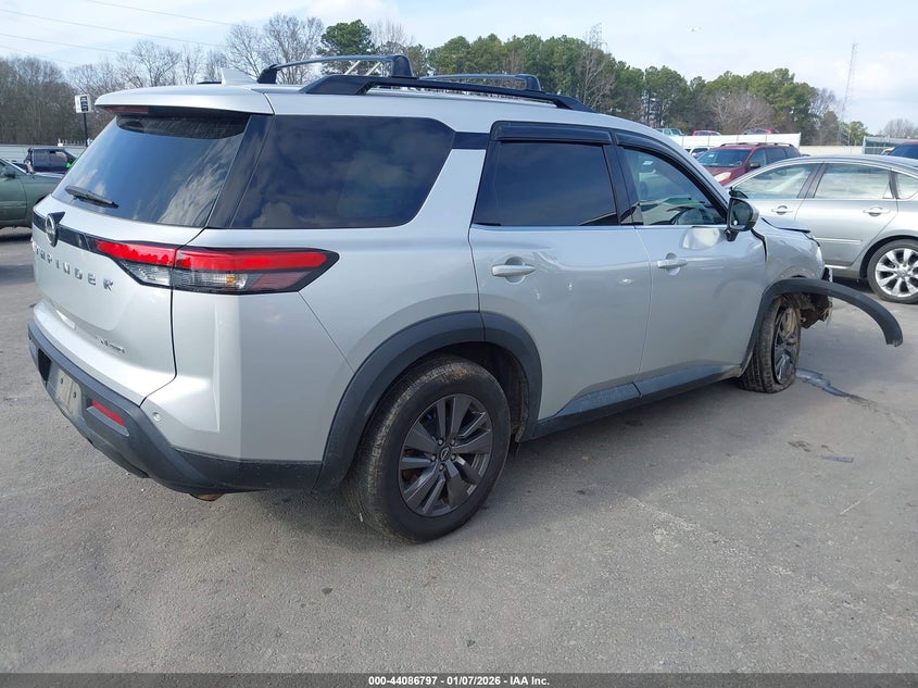 2022 Nissan Pathfinder Sv 4Wd