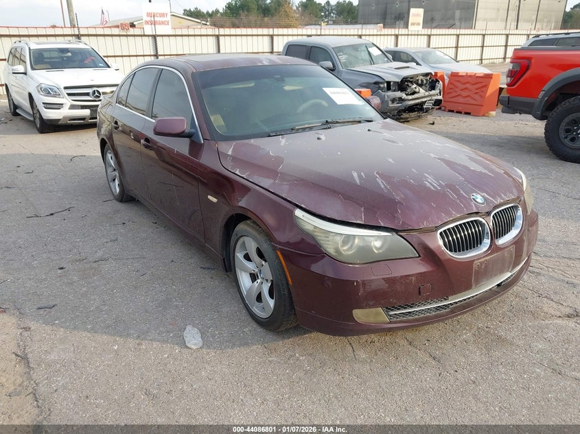 BMW 528I 2008. Lot# 44086801. VIN WBANU53598CT15899. Photo 1