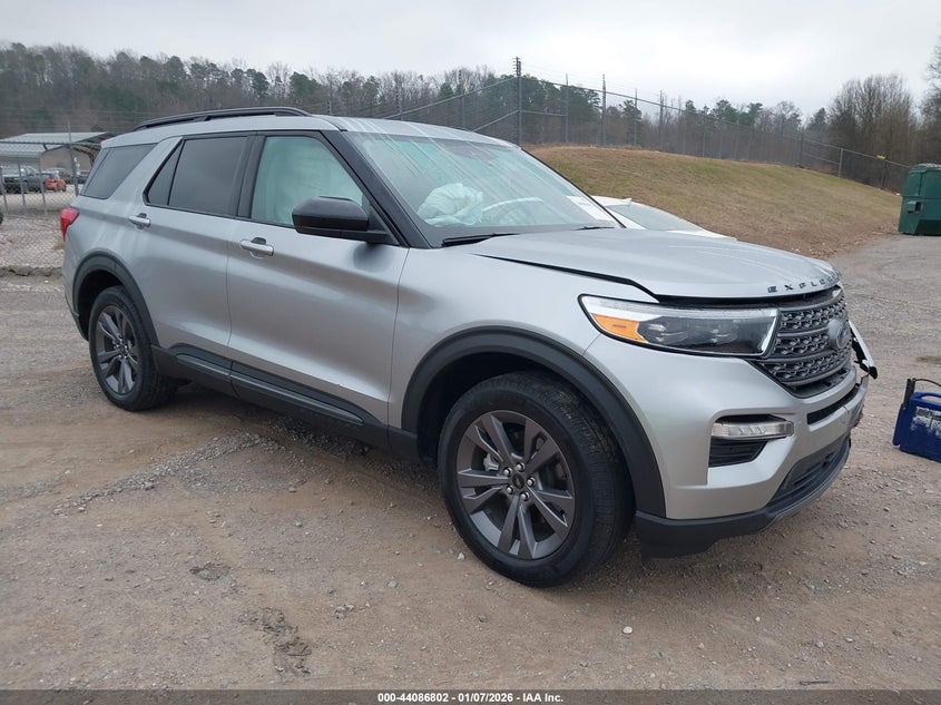 2024 Ford Explorer Xlt