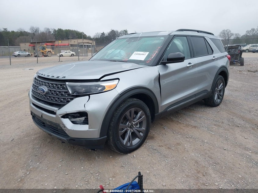 2024 Ford Explorer Xlt
