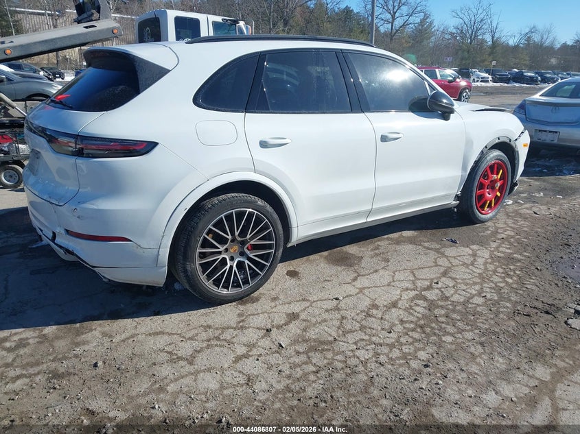 2021 Porsche Cayenne