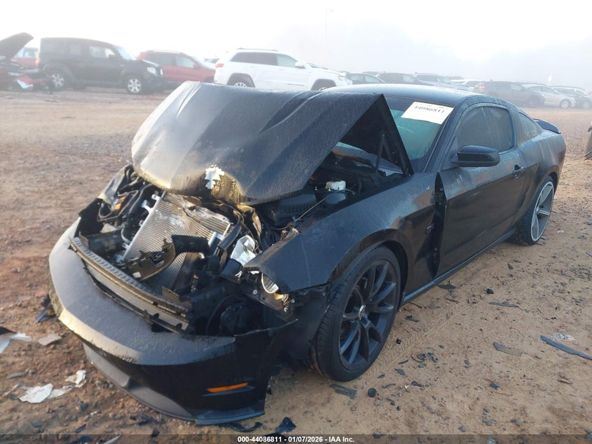 2011 Ford Mustang Gt Premium