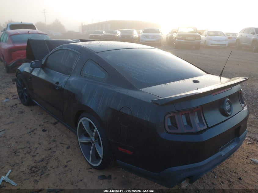 2011 Ford Mustang Gt Premium