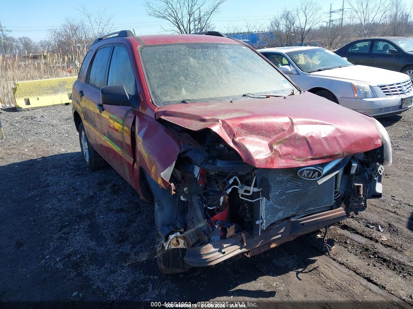 2010 Kia Sportage Lx