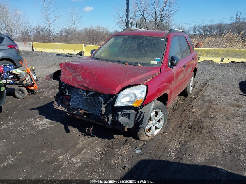 2010 Kia Sportage Lx