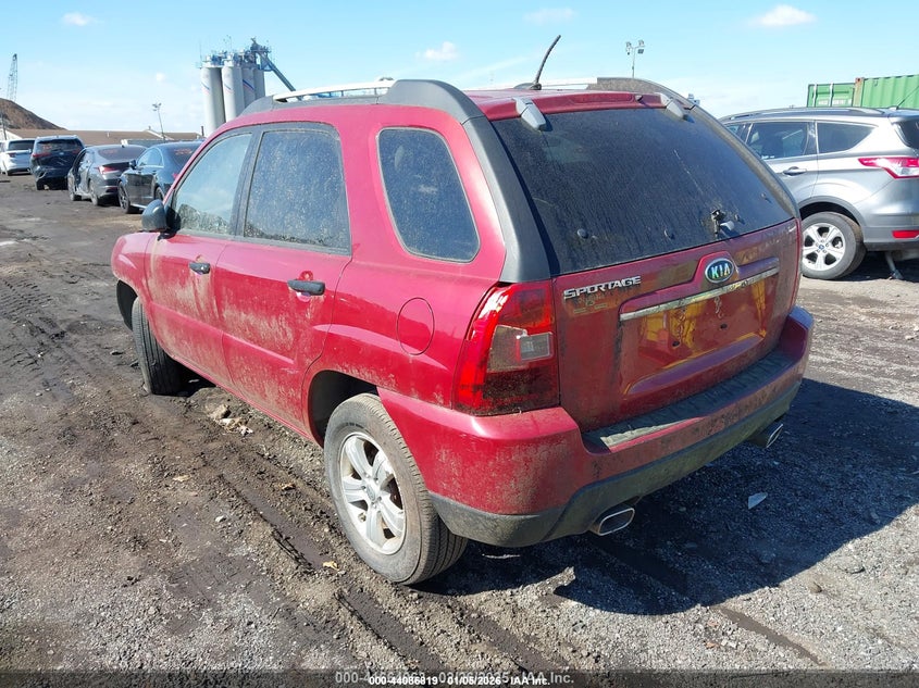 2010 Kia Sportage Lx