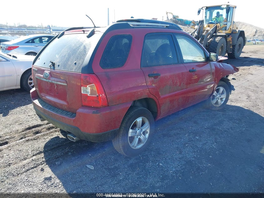 2010 Kia Sportage Lx