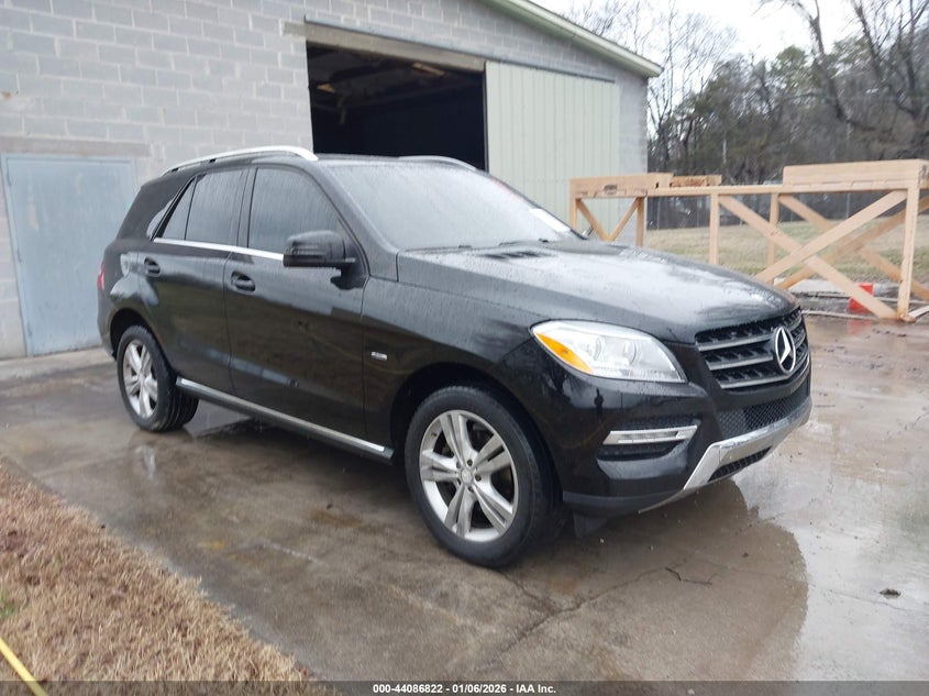 4JGDA5HB7CA064256 2012 Mercedes-Benz Ml 350 4Matic auction photo 1