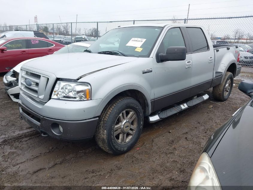 2007 Ford F-150 Fx4/Xlt