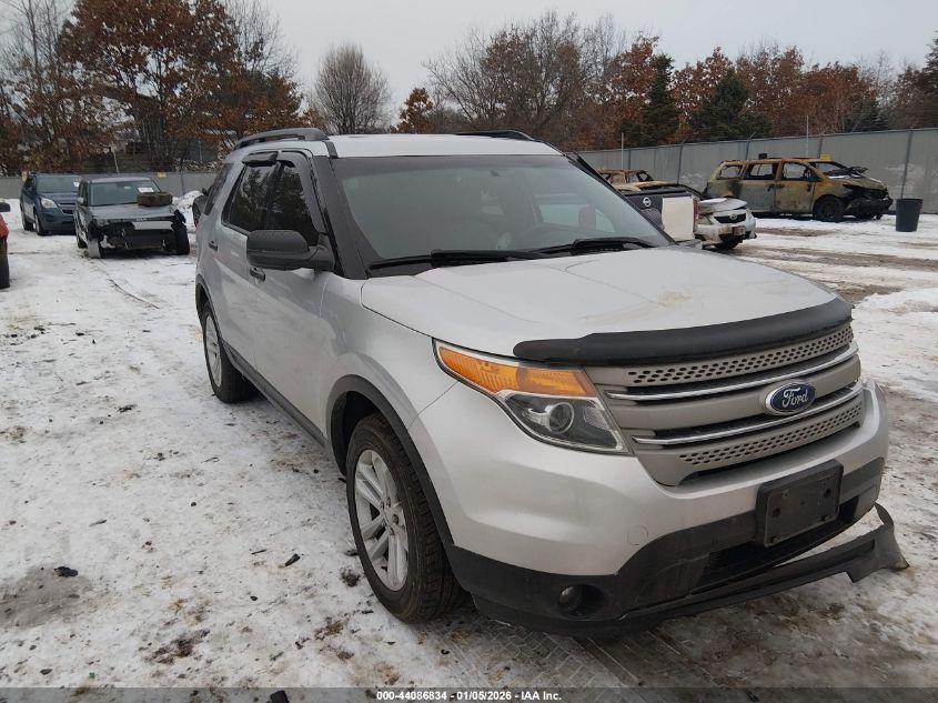 2015 Ford Explorer