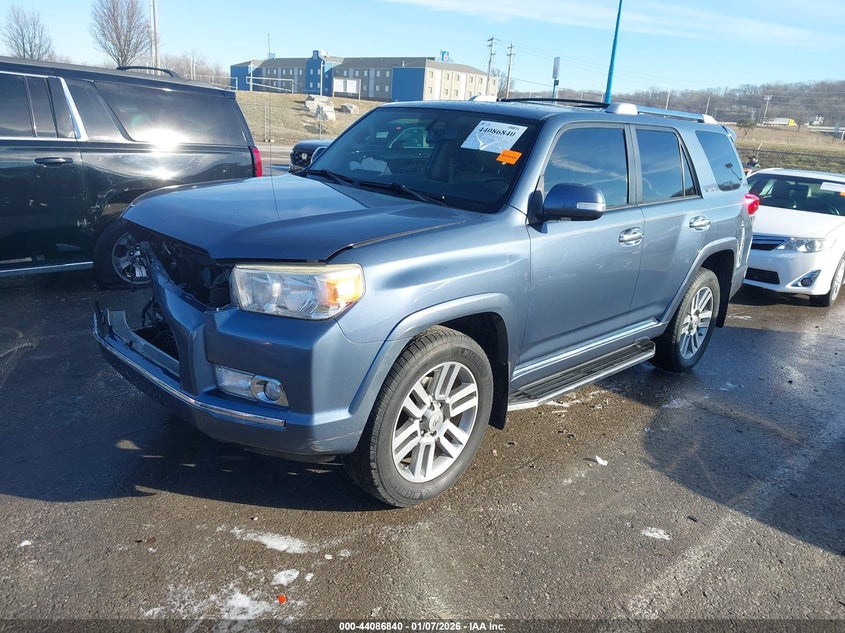 2012 Toyota 4Runner Limited