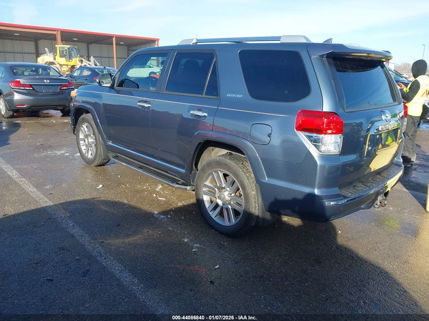 2012 Toyota 4Runner Limited