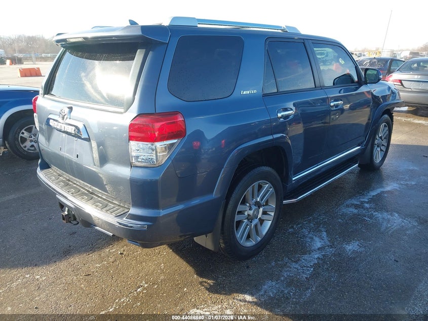 2012 Toyota 4Runner Limited