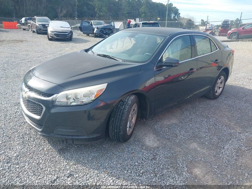 2016 Chevrolet Malibu Limited Lt