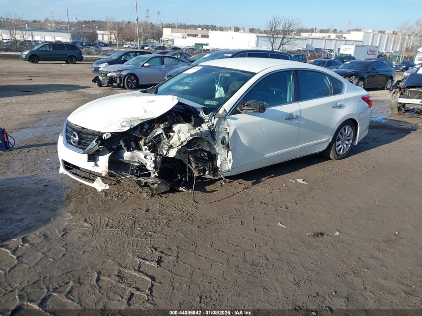 2017 Nissan Altima 2.5 S