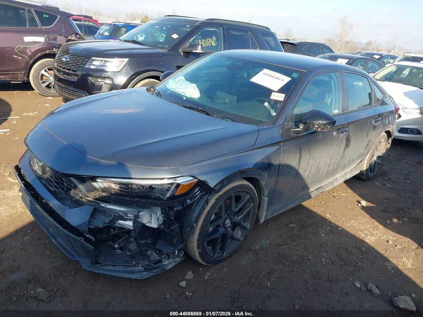 Vin: 2hgfe2f53th515246, lot: 44582722, honda civic sport 20262
