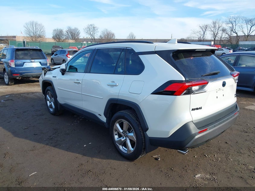 VIN 4T3D6RFV0MU053760 2021 TOYOTA RAV4 HYBRID LIMITED