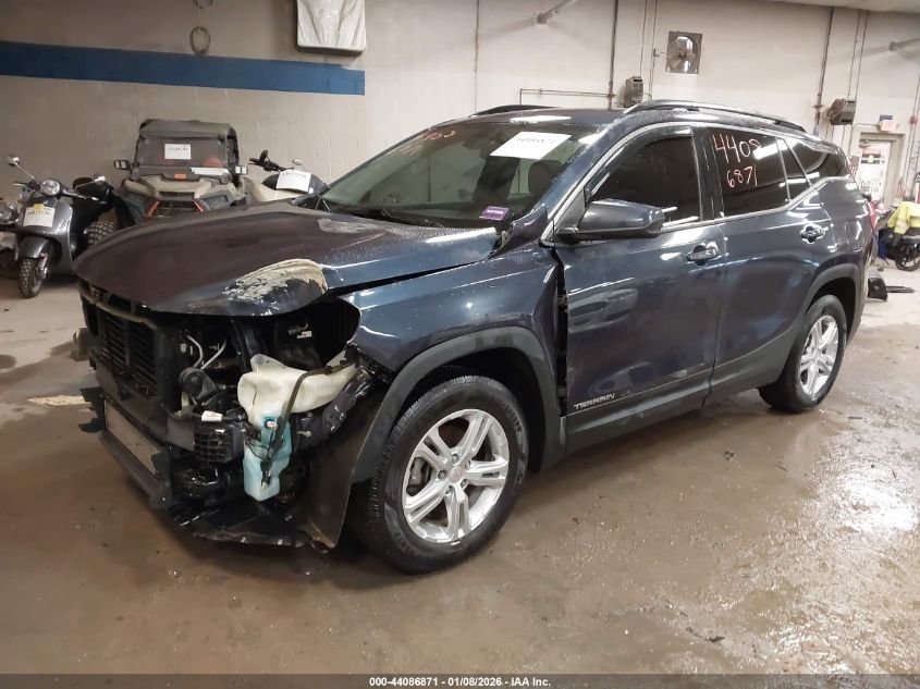 2019 GMC Terrain Sle