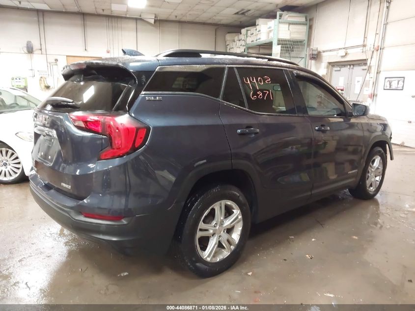 2019 GMC Terrain Sle