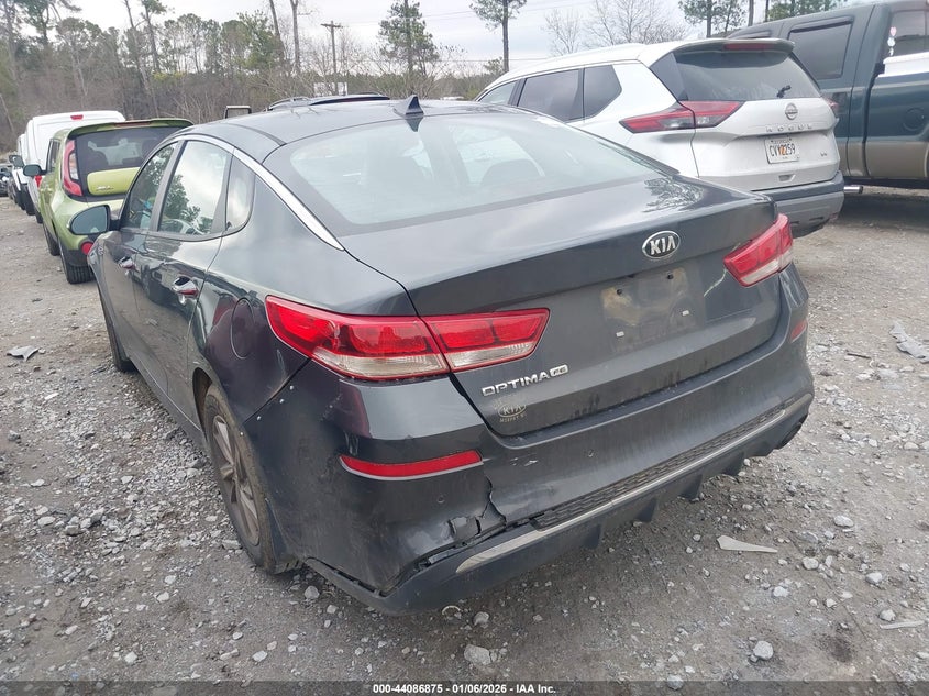 2020 Kia Optima Lx