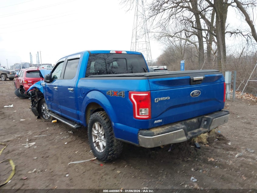 2016 Ford F-150 Xlt