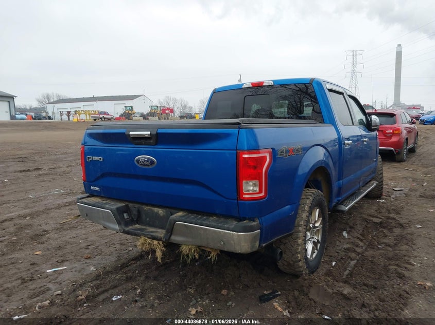2016 Ford F-150 Xlt