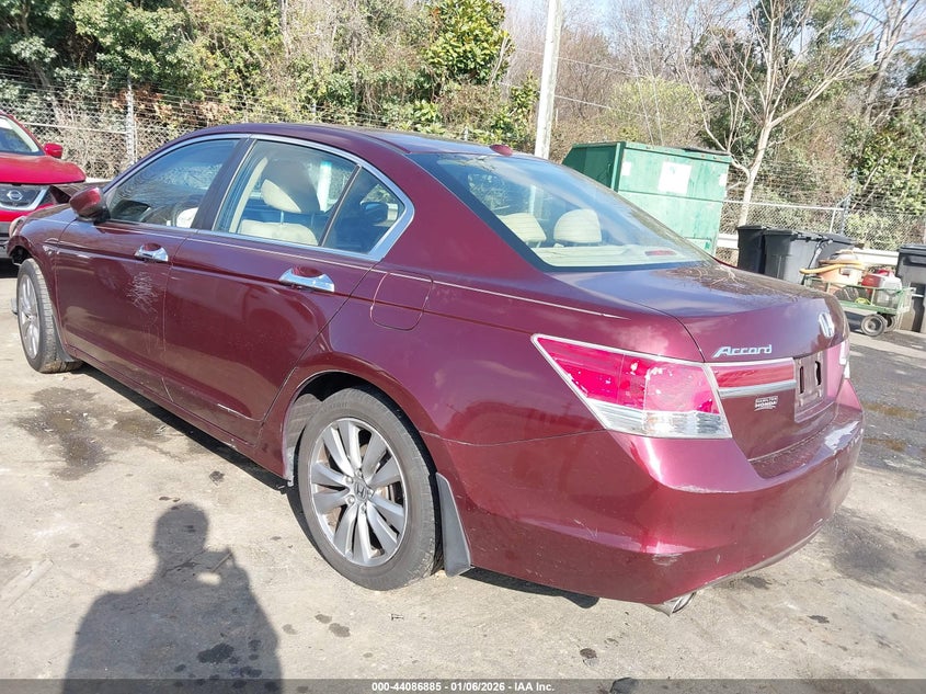 2012 Honda Accord 3.5 3.5 Ex-L brown Lot 111044086885 Vin 1HGCP3F82CA037770