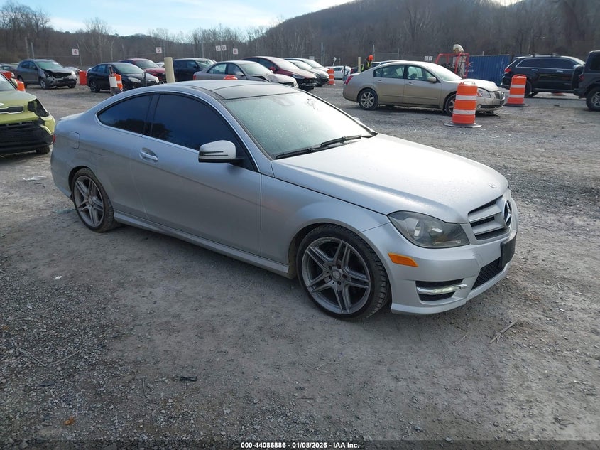 2013 Mercedes-Benz C 350 Sport