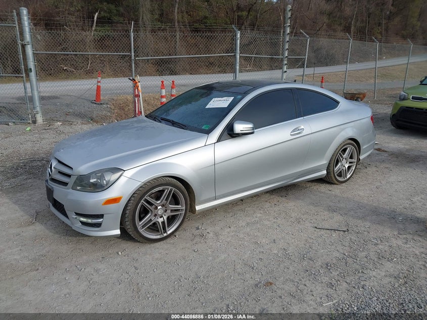 2013 Mercedes-Benz C 350 Sport