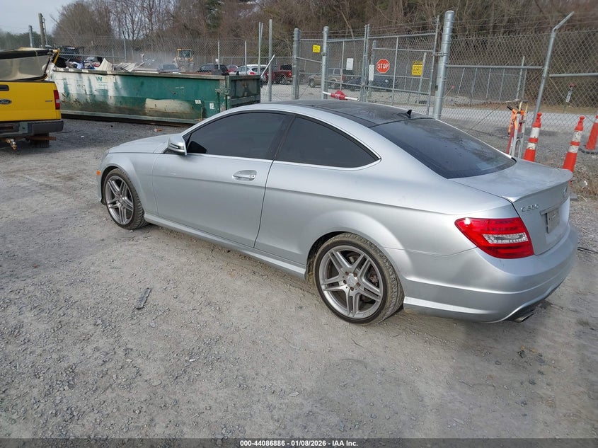 2013 Mercedes-Benz C 350 Sport