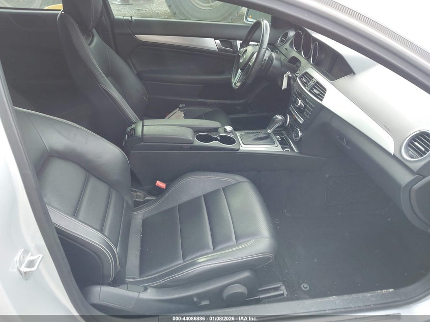 2013 Mercedes-Benz C 350 Sport