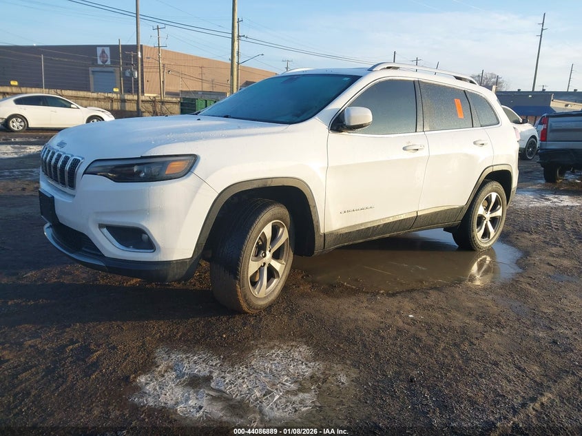 2019 Jeep Cherokee Limited 4X4