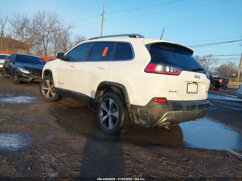 2019 Jeep Cherokee Limited 4X4