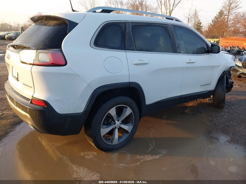 2019 Jeep Cherokee Limited 4X4