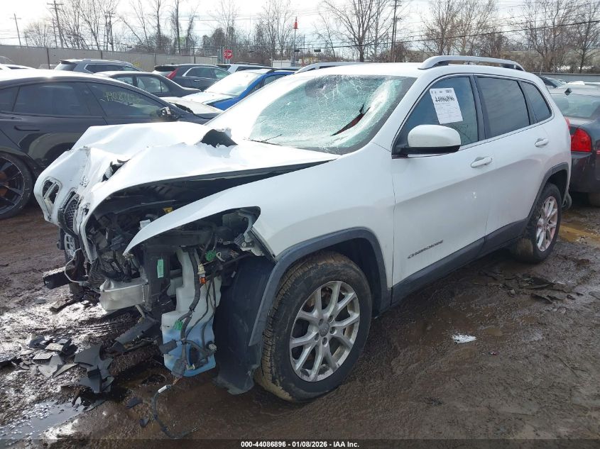 2017 Jeep Cherokee Latitude Fwd