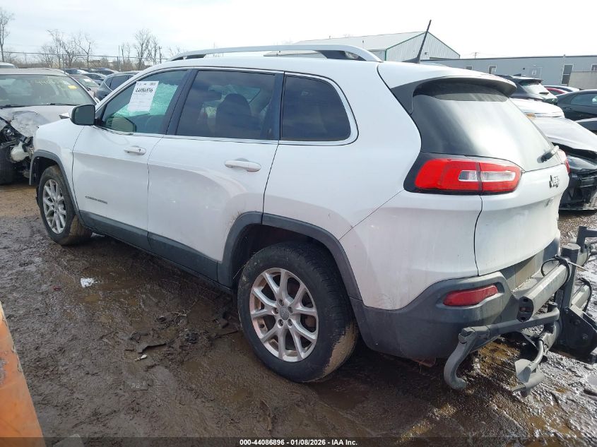 2017 Jeep Cherokee Latitude Fwd