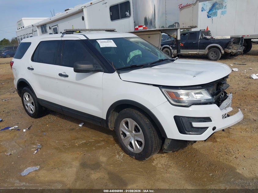 2018 Ford Police Interceptor Utility
