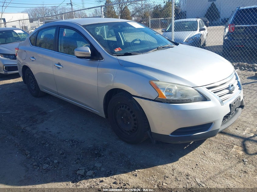 2013 Nissan Sentra Sv