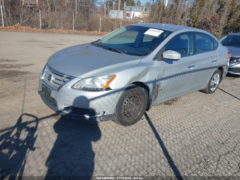 2013 Nissan Sentra Sv