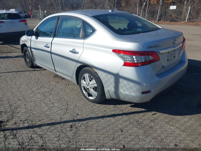2013 Nissan Sentra Sv
