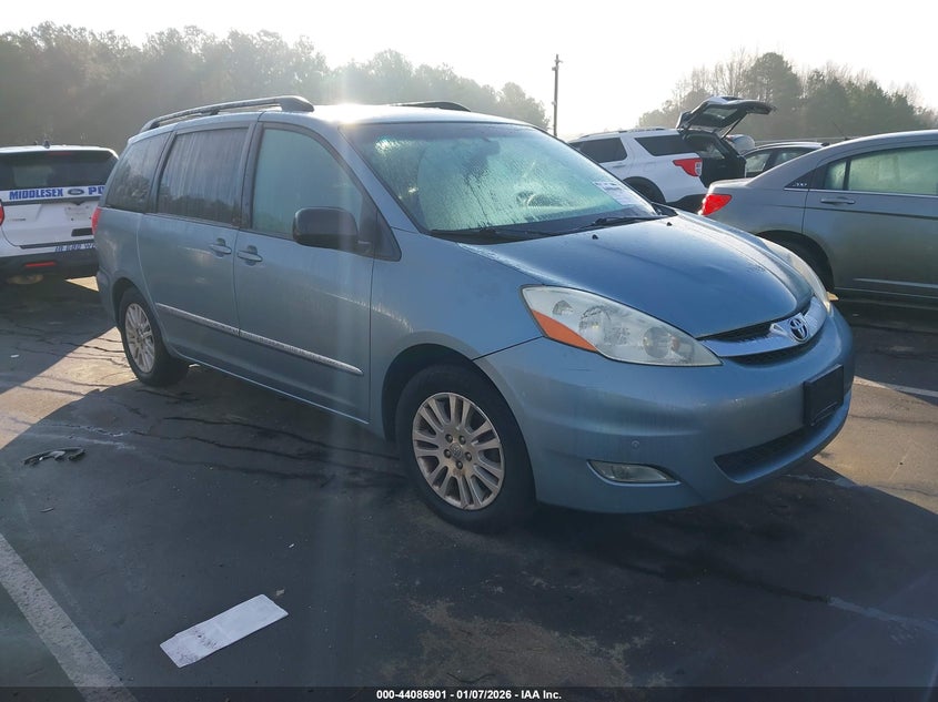 5TDZK22C28S219801 2008 Toyota Sienna Limited auction photo 1