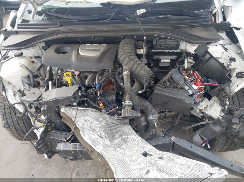 2019 Hyundai Elantra Sport VIN: KMHD04LB4KU840196 Lot: 44086913