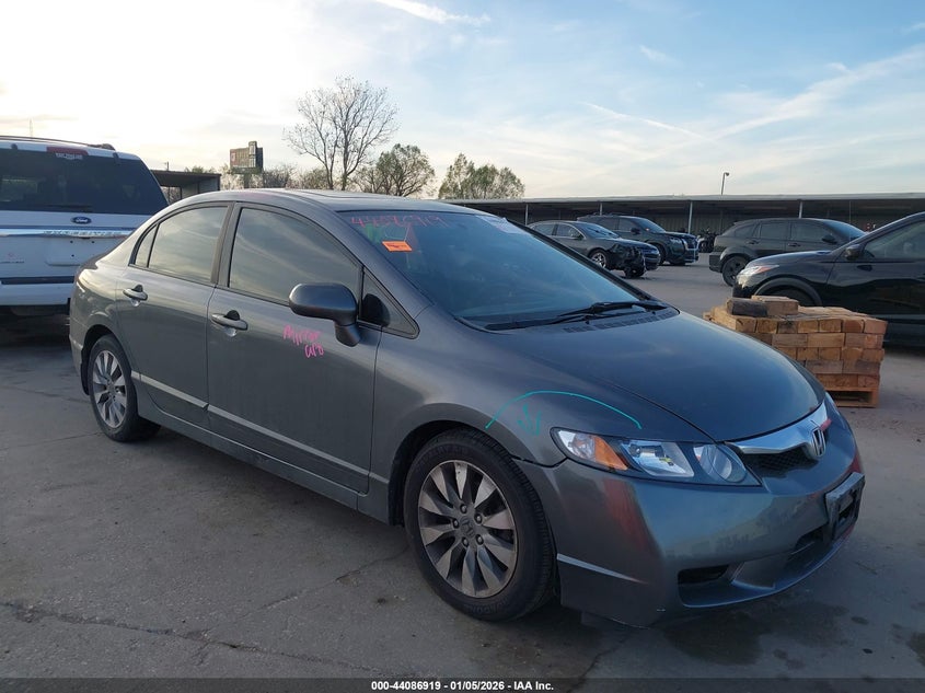 19XFA1F81BE029527 2011 Honda Civic Ex auction photo 1