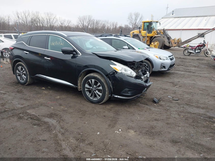 2016 Nissan Murano Sl