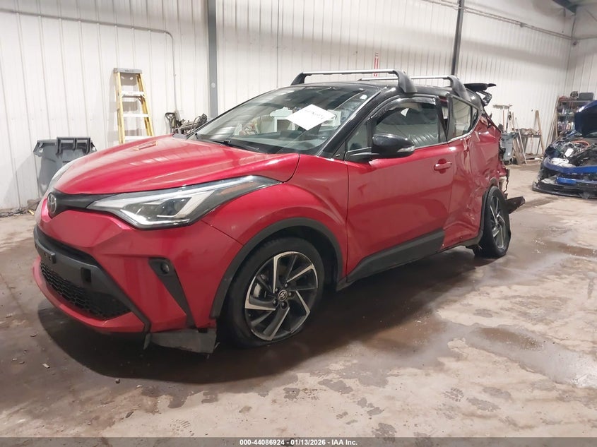2022 Toyota C-Hr Limited
