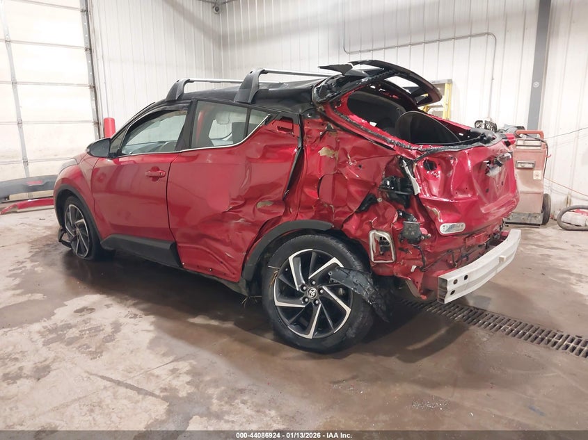 2022 Toyota C-Hr Limited